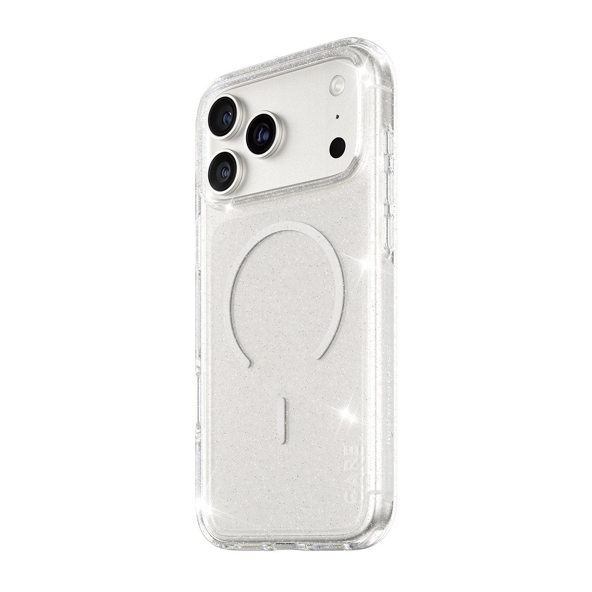 CARE by PanzerGlass® Flagship Case Urban Explorer Star Lit m. Weiß MagSafe iPhone 17 Pro Max
